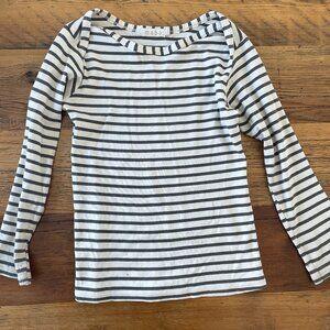 Mabo long sleeve striped shirt *play condition*